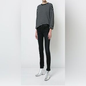 R13 Alison Crop  color 211-Stratford. Size 28